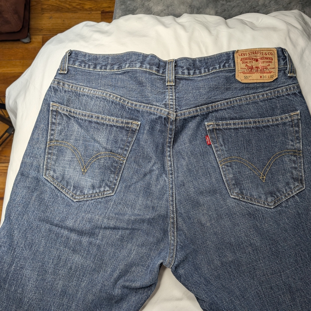 Levi's Men's Blue Jeans